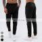 Zipper Side Pockets Warm Elastic Waist Pants High Quality Joggers Loose Sports Trousers Small Leg Sweatpants Men Jogger Pants