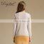 Lady's Thick Winter Crew Neck 7GG Cashmere Sweater Comfortable Women's Clothing