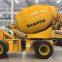 Shantui Janeoo Machinery Self-feeding Concrete Mixer Truck 3m3
