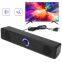 Wired Speaker Home 360 Surround Stereo Subwoofer 3.5Aux USB Sound Bar System for Computer TV Phone