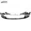 F80 F82 M3 M4 Labio delantero, Labio del parachoques delantero, Separador delantero estilo MP de alta calidad en fibra de carbono para BMW F80 F82 M3 M4