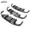 A5 S5 With LED Light Carbon Fiber Rear Diffuser Lip Rear Bumper lip Rear Splitter For Audi A5 Sline S5 B8.5 2012-2016