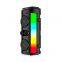 Creative Novation Bass FM Radio Led Light Music Player Party Portable Wireless Mini Speaker