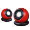 Table TWO-WAY Computer Music Player Box Portable Ball Computer Speakers Stereo Wired Speaker