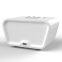 Multifunktions-Ladehalter mit 15w Schnellladung, Digitalanzeige, Weckerfunktion, drahtloser Telefonladeplatz und drahtlosem Ladeger?t