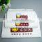 hdpe t-shirt plastic bag for supermarket