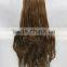 High Quality 80cm Long Curly Light Brown Synthetic Anime Lolita Wig Cosplay Costume Fashion Hair Wig Party Wig