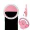 iSHINE 2024 New Led  Fill Photo Ringlight Cheap Wholesale Mobile Small Mini  Handy Usb Selfie Flash For Ring Clip Iphone