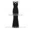 Blank maxi women dress with high quality dress wholesale D272