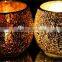 mosaic glass candle holder decoration ball