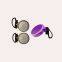26mm Beer Juice bottle cap plastic handle aluminum ring pull caps same quality as Italy