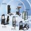 Commercial Pin Loaded Gym Machine Fitness Equipment For Legs Back Chest Shoulder Arms Training