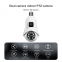 Ringsee Wifi 2mp indoor security camera dual-lens security camera AI?powered motion detection two?way audio