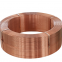 Seamless Copper Brass Coil Nickel Cuzn10 Cu70ni30 C22000 H90 Alloy Sheet Hard Brass Tube Straight Brass Pipe for Water/Refrigeration