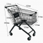 Folding and Rolling Storage Basket Locking Storage Cage Steel Mesh Cage