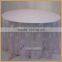 TL002E hotsale embroidery round lace cheap table cloth