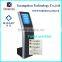 Automated Electronic Bank Queue Ticket Printing Kiosk Machine