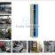 2016 New Lockers Blue Steel Slime Design Steel Cupboard With Single Door