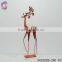 Garden decorative ornaments of iron elk statue