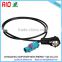 30CM Car Stereo Fakra Male to ISO Male Extension Aerial Lead Antenna Adapter For Car Radio