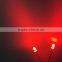 3mm diffused Red round Led lamp 625nm - 630nm