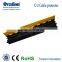 stage cable protector/2 channels PVC cable ramp/high quality cable protector/original plastic cable bank