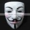 Wholesales price stock enough White V for Vendetta Mask