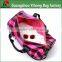 Love pink duffle bag for woman