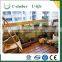 Wood plastic composite decking outdoor WPC flooring