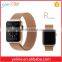 Ultrathin smart watch band with 316L stainless steel button