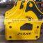 Lovol FR60 FR65 FR75 Hydraulic Breaker in Excavator , Hydraulic Hammer,excavator Rock Breaker