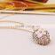 New fashion lady's rose gold Jewelry set wholesale Korea style jewelry set