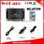 Wecaro WC-DT789 car digital tv tuner dvb-t2 for Singapore