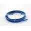 Smooth surface weaving fiber reinforcement 35 bar 3/16" ~ 3/8" air conditioning flexible hose
