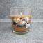 Home Fragrance Glass Cup Candle,Walmart Vendor, 10 Years Experience of Candle Production
