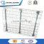 Inverted Flared Wire Mesh Decking With Waterfall