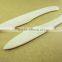 7 inch pointed bone folder bone tool paper creaser
