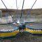 4 in 1 mobile bungee jumping trampoline