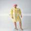 PP Nonwoven disposable lab coat