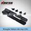 Hot sale black jeep Wrangler sahara side step and tubular side steps