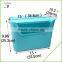 pp material plastic sundries box with lid milk plastic box