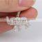 OEM mirco pave diamond 925 sterling silver fashion pendant jewelry wholesale