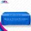 short delivery plush retangular table cloth