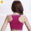 fashion breathable seamless sport bra panty , wholesale comfortable seamless sport bra