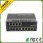 10/100/1000M Ethernet Fiber Switch with two Rj45 Ports and four SFP fiber Ports