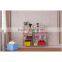 Restaurant stainless steel goods storage rack