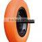 Wholesale PU foam wheel4.00-8 airless tire for trolley