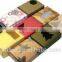 Custom printed folding and falt packed paper soap box