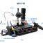 YIHUA 1000B 3 Functions in 1 Infrared Bga Rework Station SMD Hot Air Gun+75W Soldering Irons+540W Preheating Station
