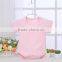 PF-MS-109 100% cotton toddler clothes bodysuit romper